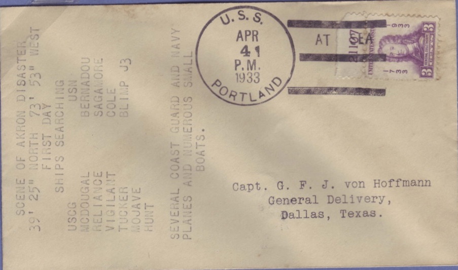 USS Portland (CA-33) - USCS